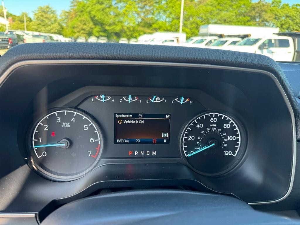 used 2023 Ford F-150 car, priced at $35,700