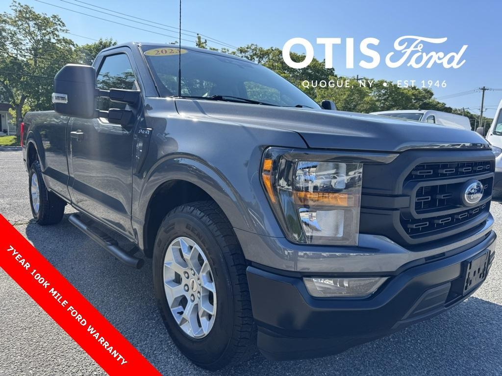 used 2023 Ford F-150 car, priced at $35,700
