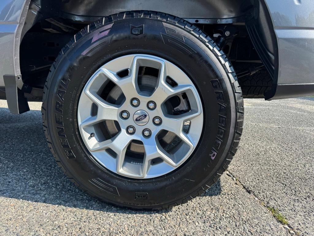 used 2023 Ford F-150 car, priced at $35,700