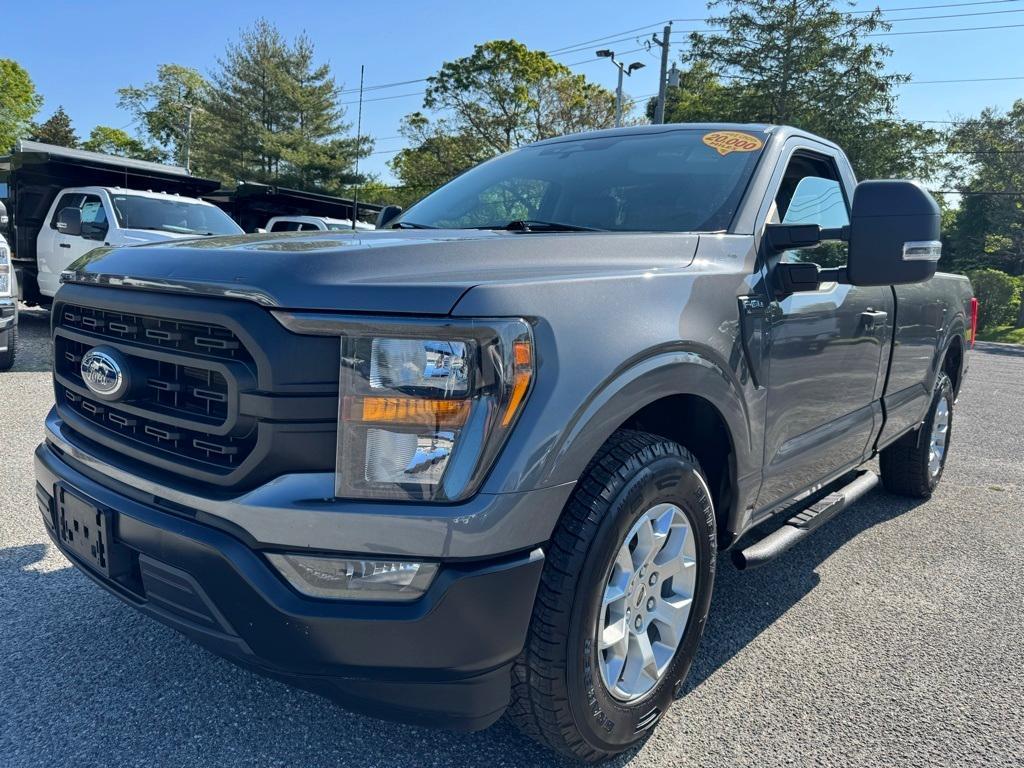used 2023 Ford F-150 car, priced at $35,700
