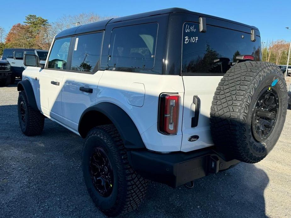 new 2024 Ford Bronco car, priced at $62,553