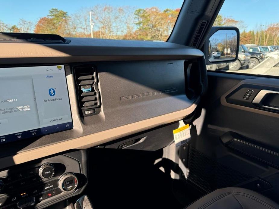 new 2024 Ford Bronco car, priced at $62,553