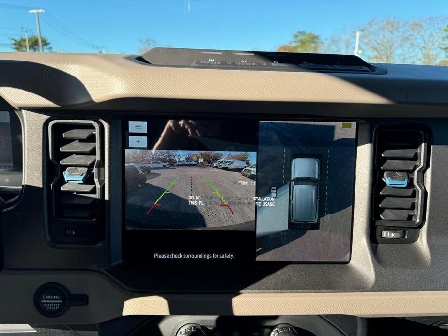 new 2024 Ford Bronco car, priced at $62,553