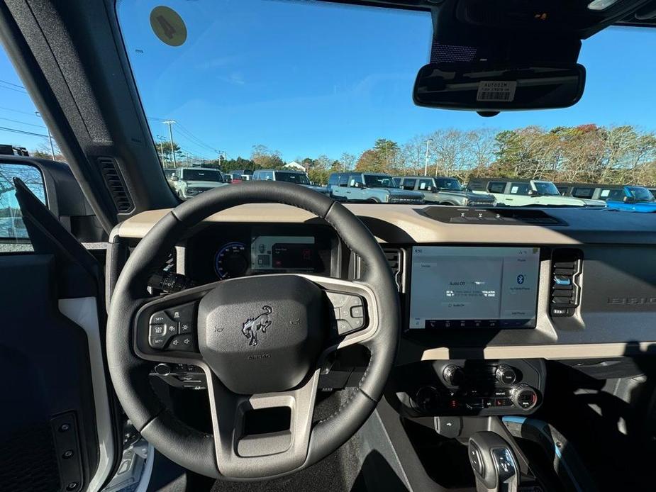 new 2024 Ford Bronco car, priced at $62,553