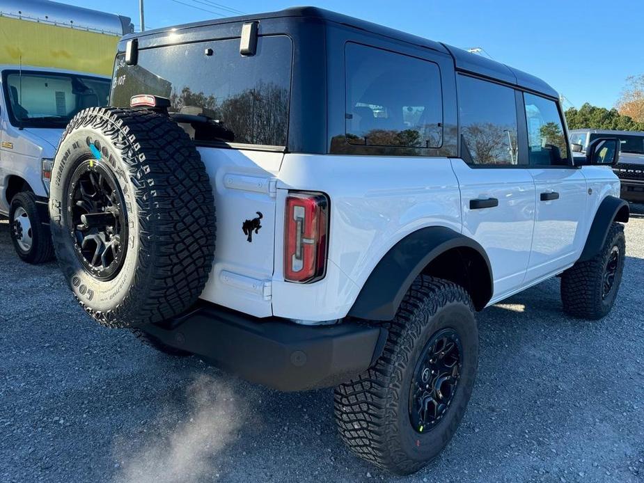 new 2024 Ford Bronco car, priced at $62,553