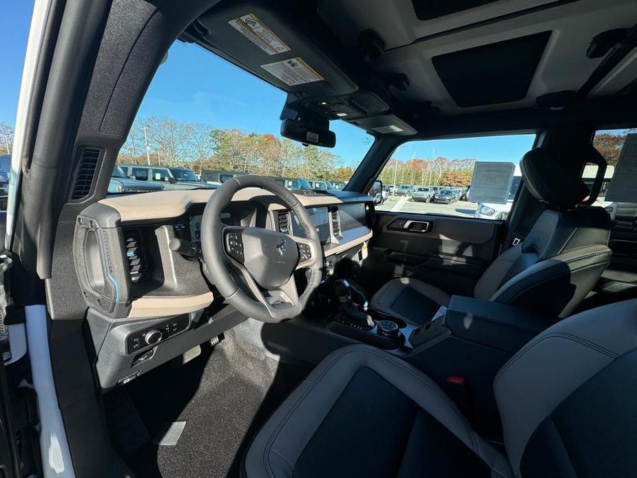 new 2024 Ford Bronco car, priced at $62,553