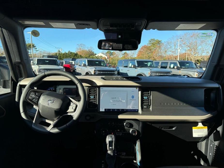 new 2024 Ford Bronco car, priced at $62,553