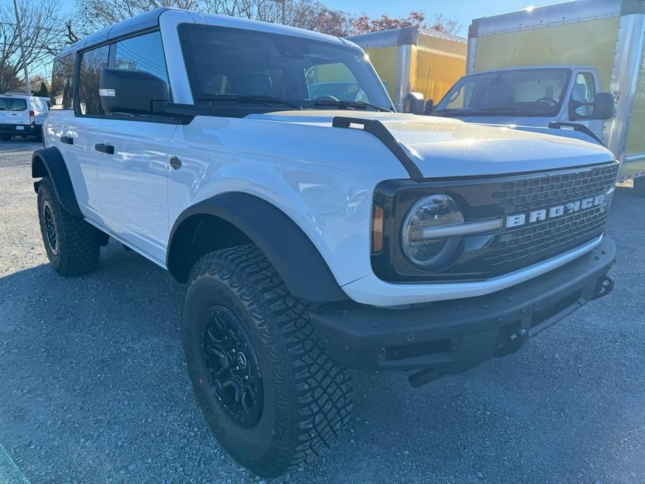 new 2024 Ford Bronco car, priced at $62,553