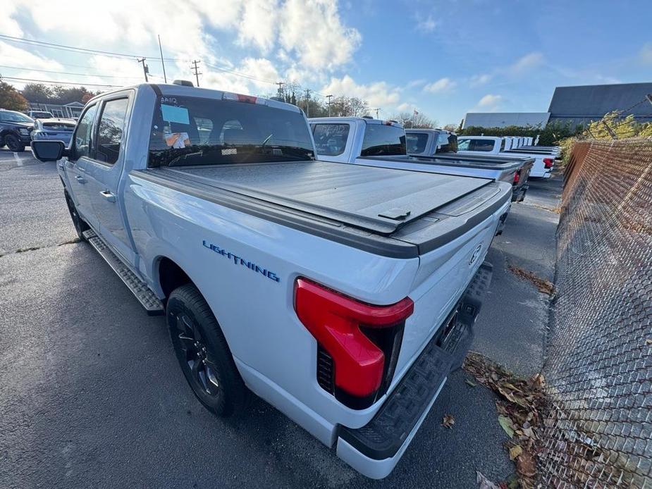 new 2024 Ford F-150 Lightning car, priced at $58,637