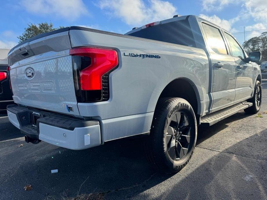 new 2024 Ford F-150 Lightning car, priced at $58,637