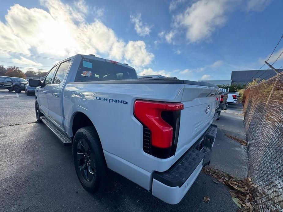 new 2024 Ford F-150 Lightning car, priced at $58,637