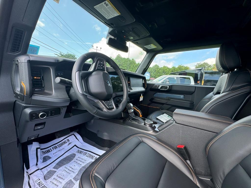 new 2024 Ford Bronco car, priced at $58,420