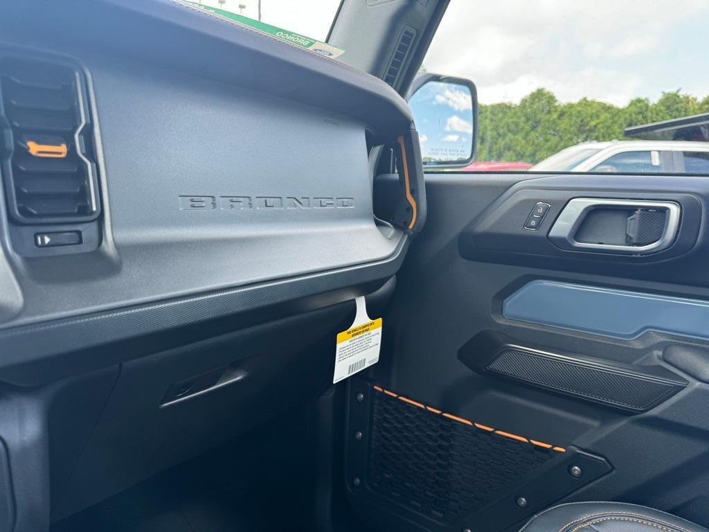 new 2024 Ford Bronco car, priced at $58,420