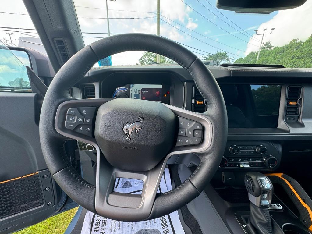 new 2024 Ford Bronco car, priced at $58,420