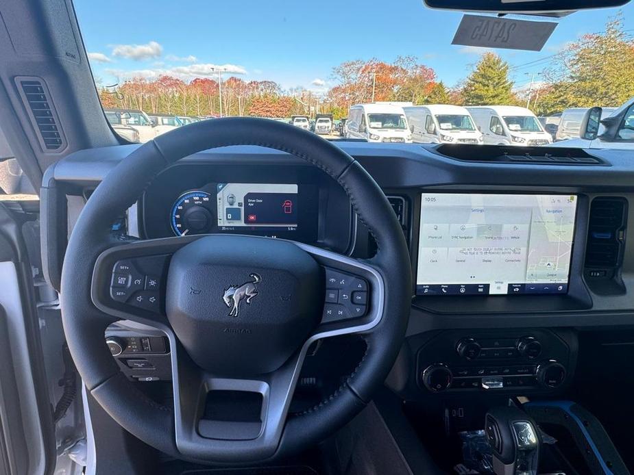 new 2024 Ford Bronco car, priced at $47,395