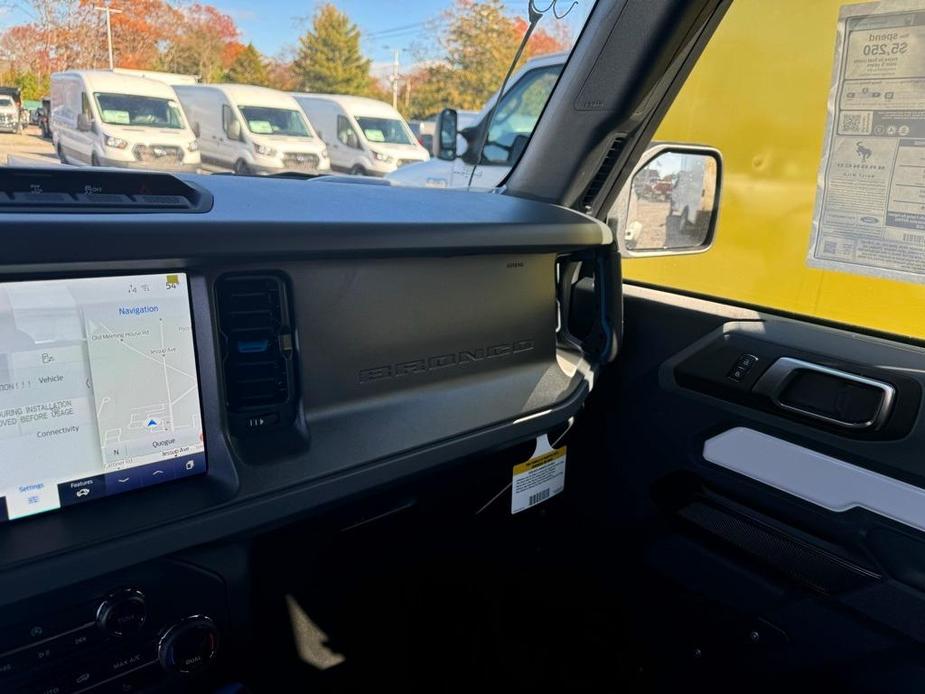 new 2024 Ford Bronco car, priced at $47,395