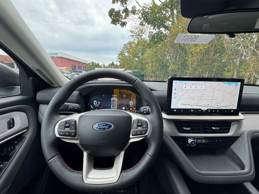 new 2025 Ford Explorer car, priced at $51,165