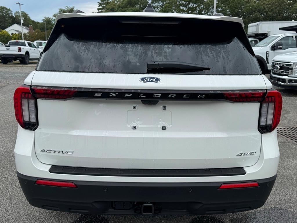 new 2025 Ford Explorer car, priced at $51,165