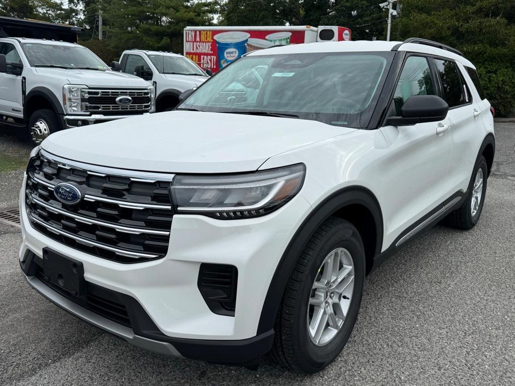 new 2025 Ford Explorer car, priced at $51,165