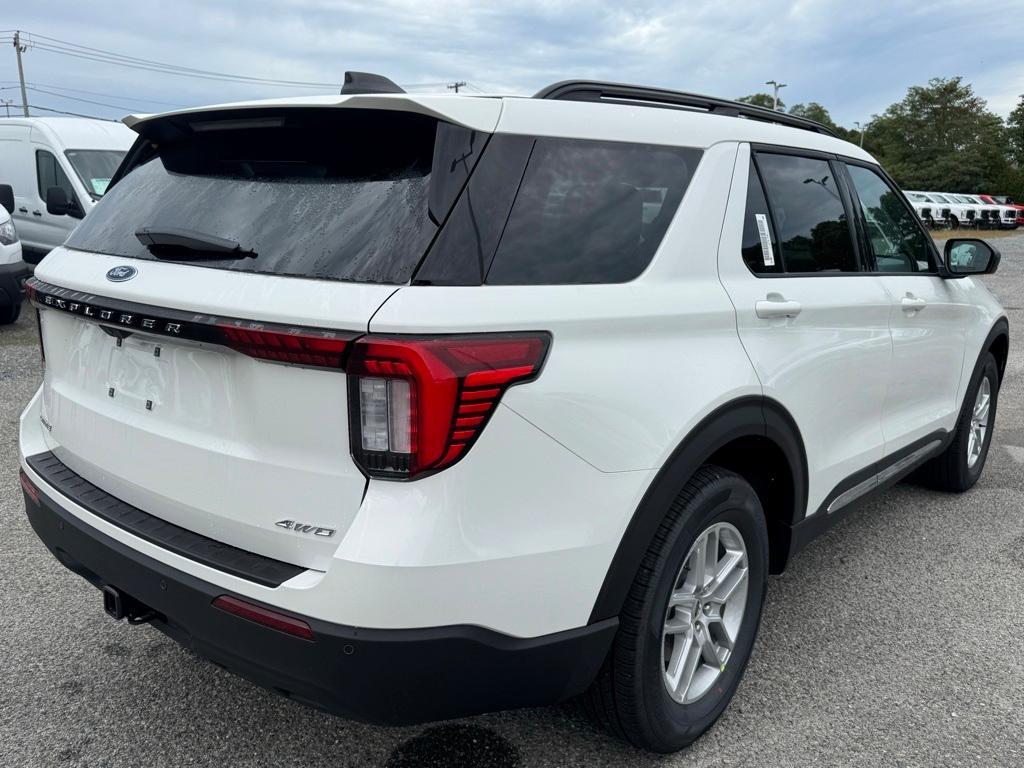 new 2025 Ford Explorer car, priced at $51,165