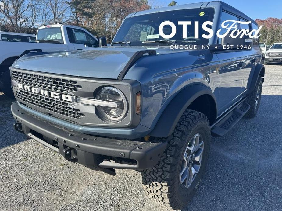 new 2024 Ford Bronco car, priced at $58,919