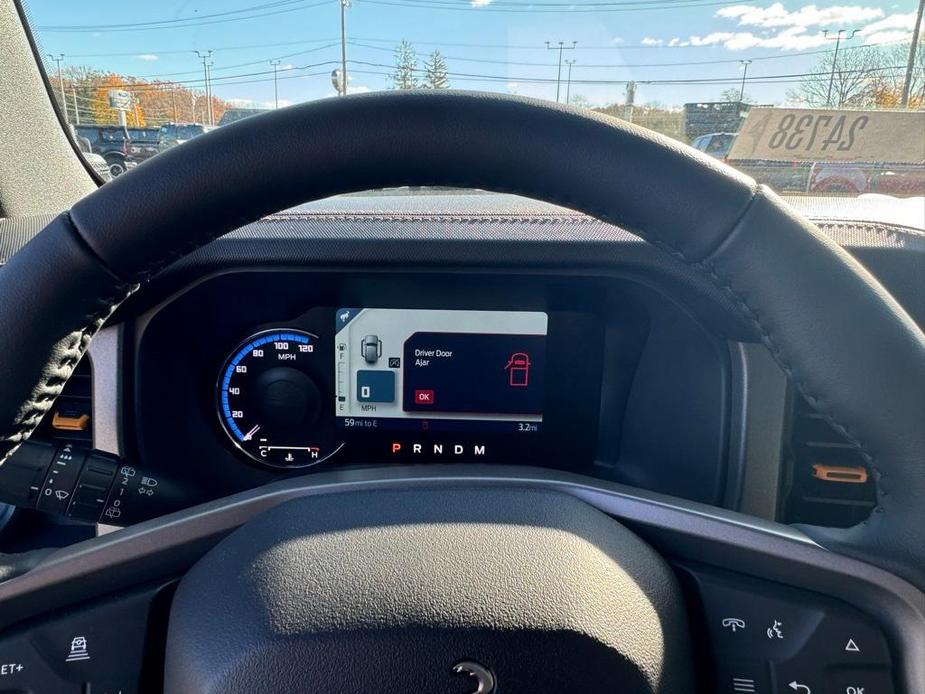 new 2024 Ford Bronco car, priced at $58,919