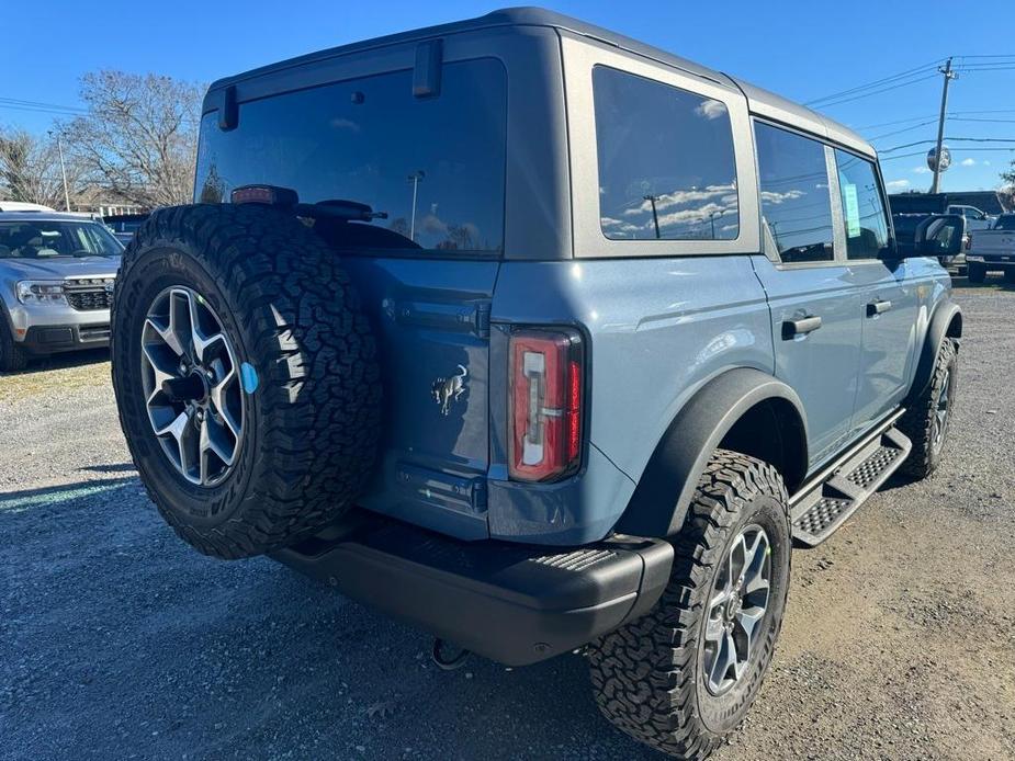 new 2024 Ford Bronco car, priced at $58,919