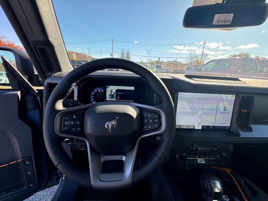 new 2024 Ford Bronco car, priced at $58,919