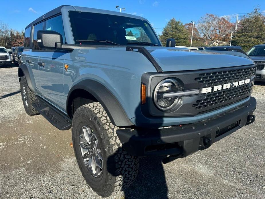 new 2024 Ford Bronco car, priced at $58,919