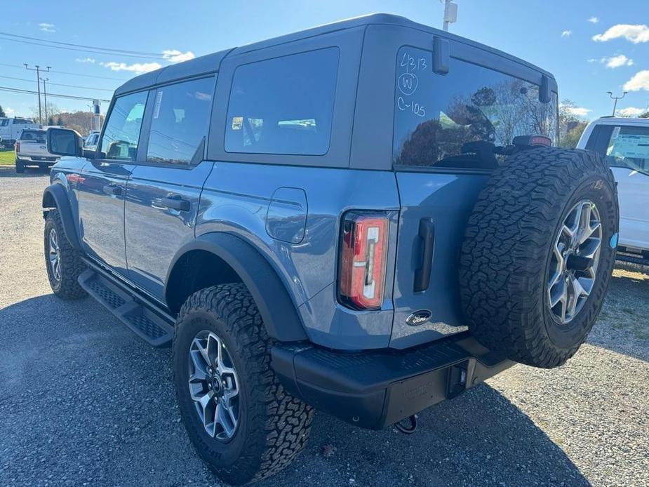 new 2024 Ford Bronco car, priced at $58,919