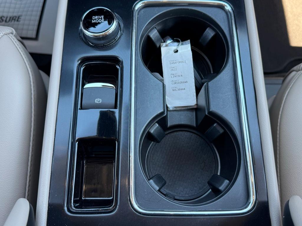 used 2022 Lincoln Corsair car, priced at $32,700