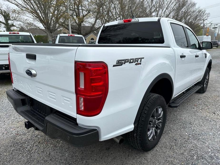 used 2022 Ford Ranger car, priced at $36,700