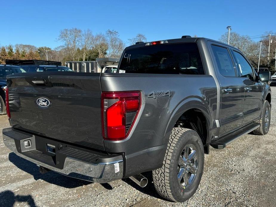 new 2024 Ford F-150 car, priced at $57,905