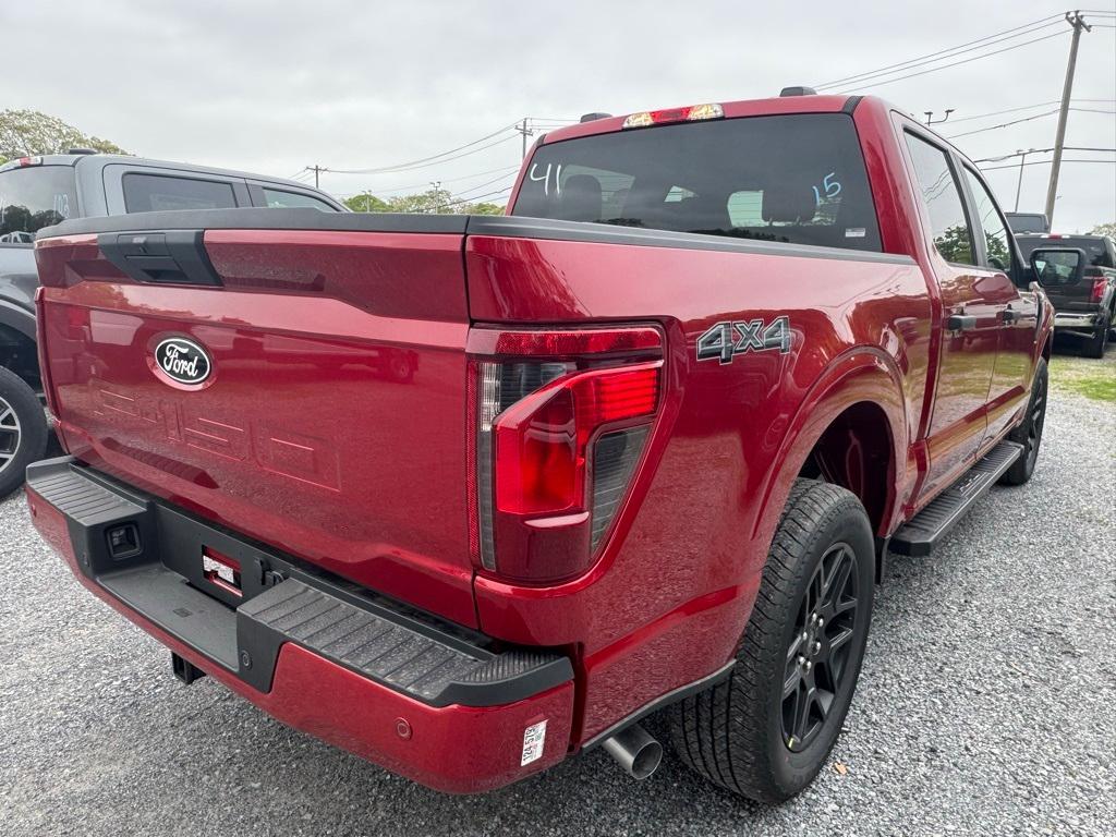 new 2025 Ford F-150 car, priced at $49,451