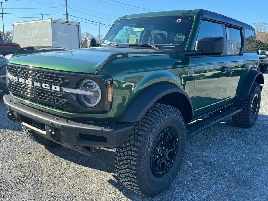 new 2024 Ford Bronco car, priced at $61,380