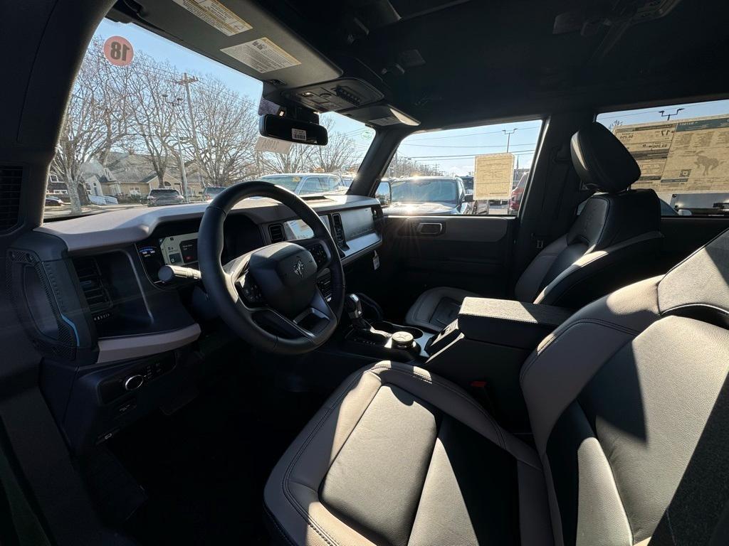 new 2024 Ford Bronco car, priced at $61,380