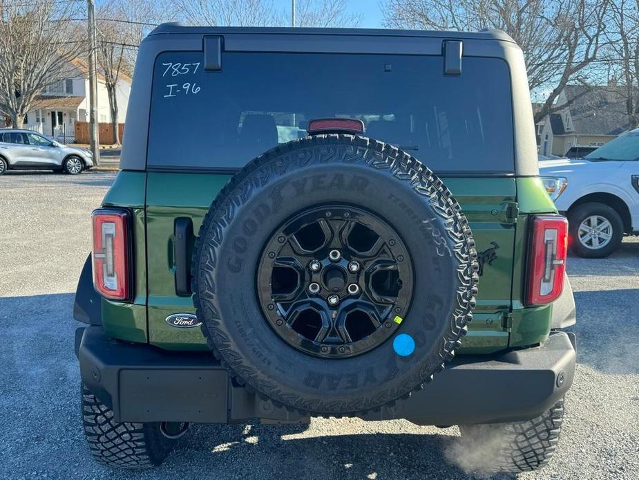 new 2024 Ford Bronco car, priced at $61,380