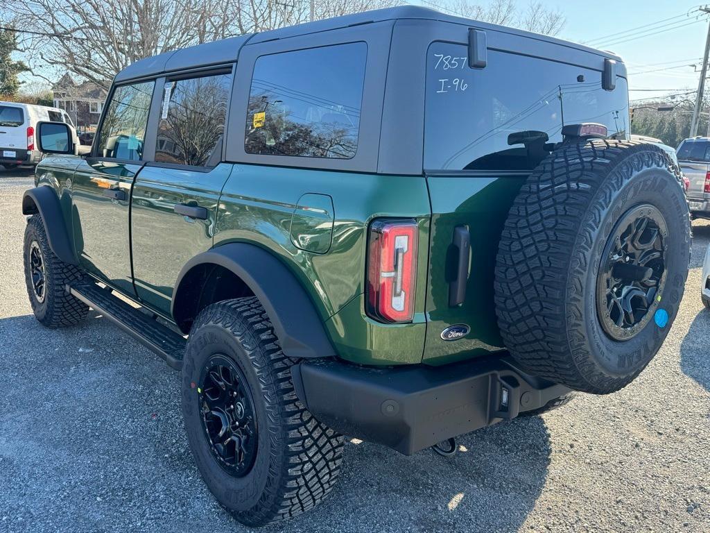 new 2024 Ford Bronco car, priced at $61,380