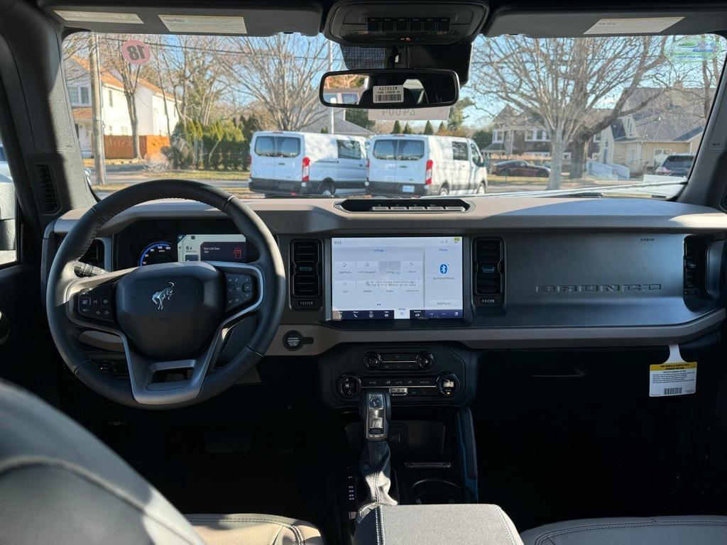 new 2024 Ford Bronco car, priced at $61,380