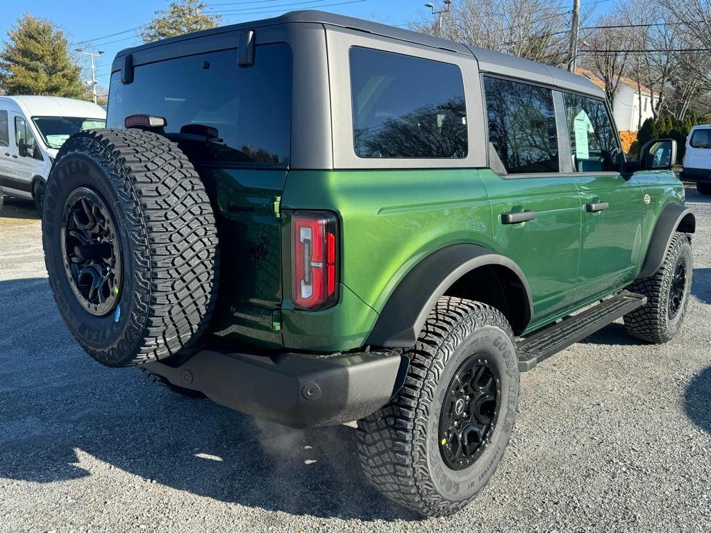 new 2024 Ford Bronco car, priced at $61,380