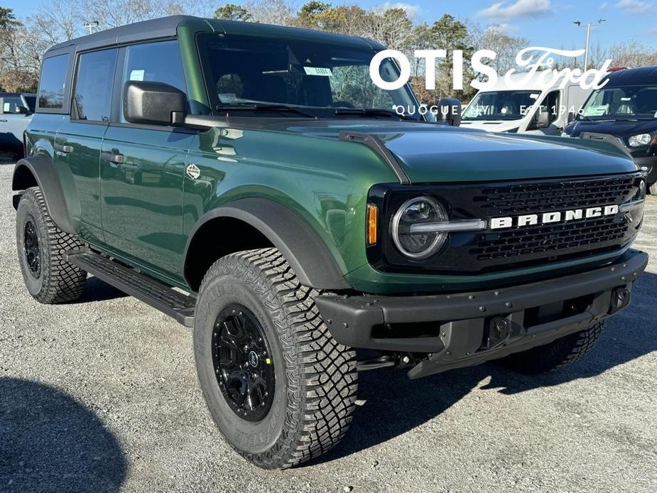 new 2024 Ford Bronco car, priced at $61,380