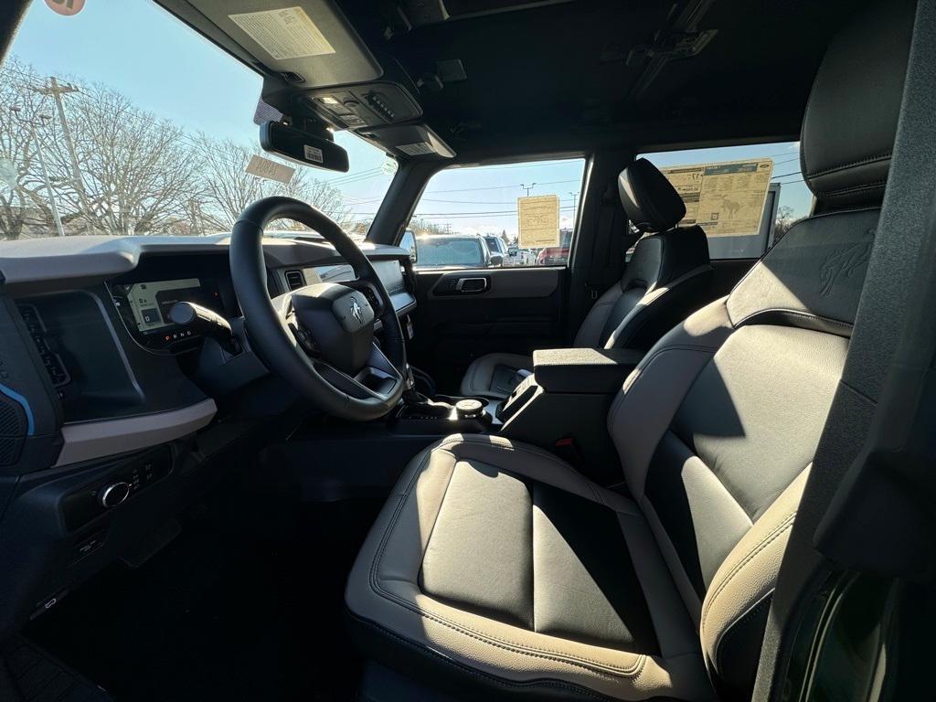 new 2024 Ford Bronco car, priced at $61,380