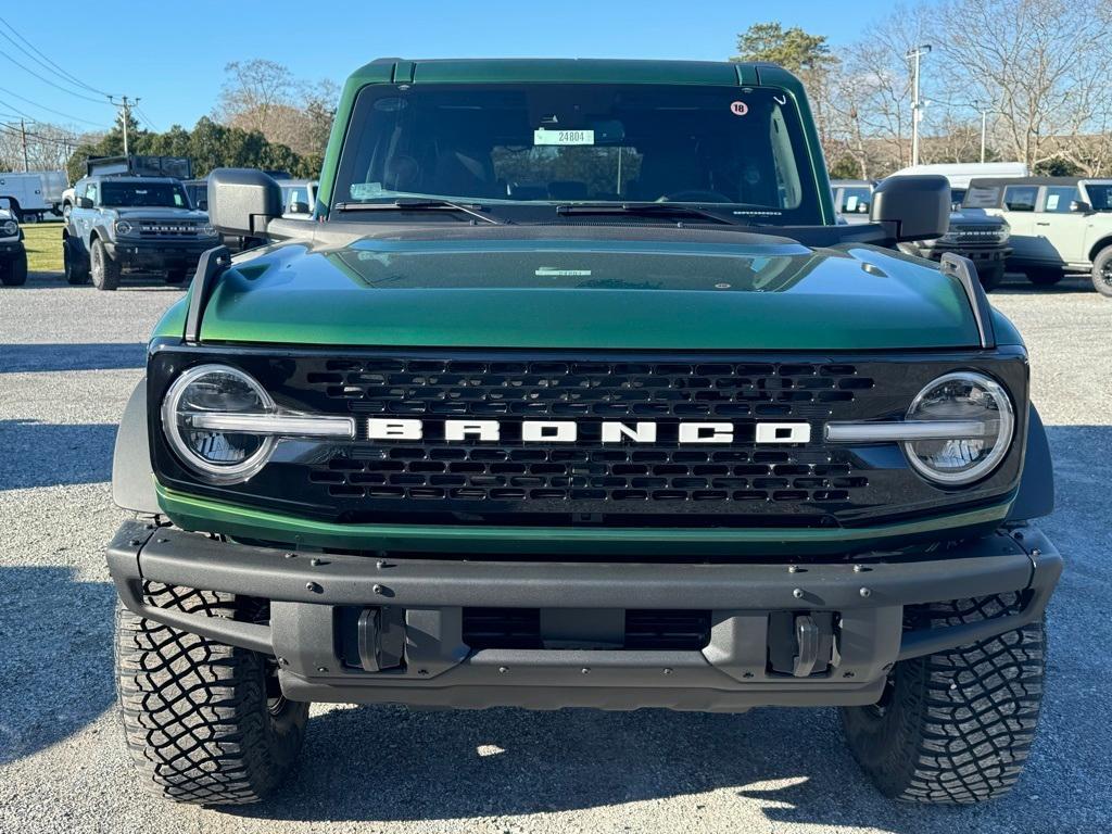 new 2024 Ford Bronco car, priced at $61,380