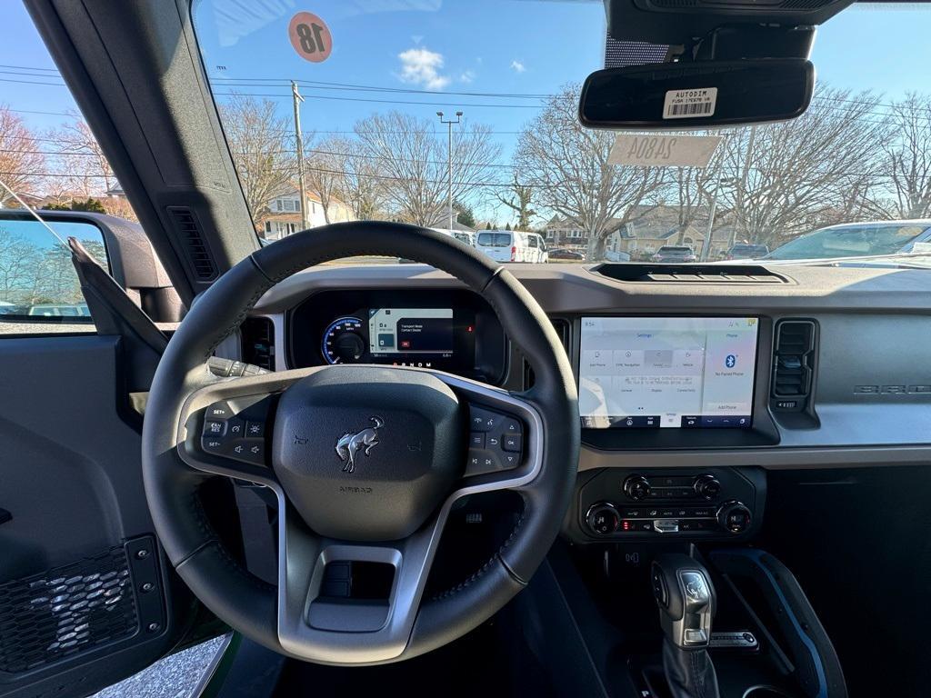 new 2024 Ford Bronco car, priced at $61,380