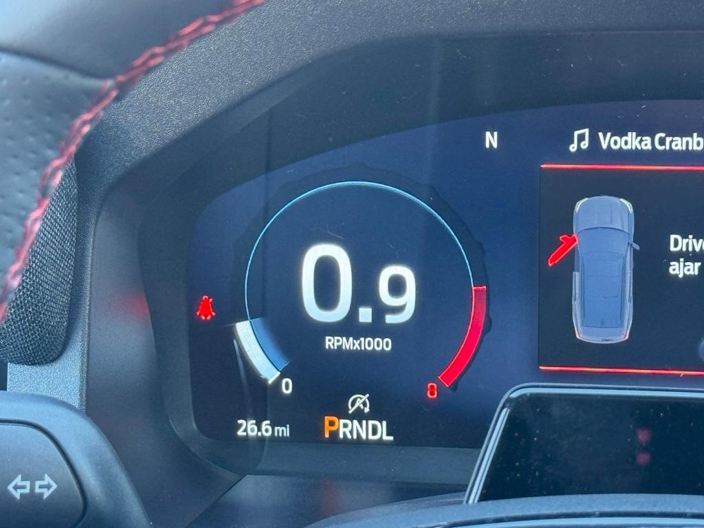 new 2025 Ford Explorer car, priced at $49,875