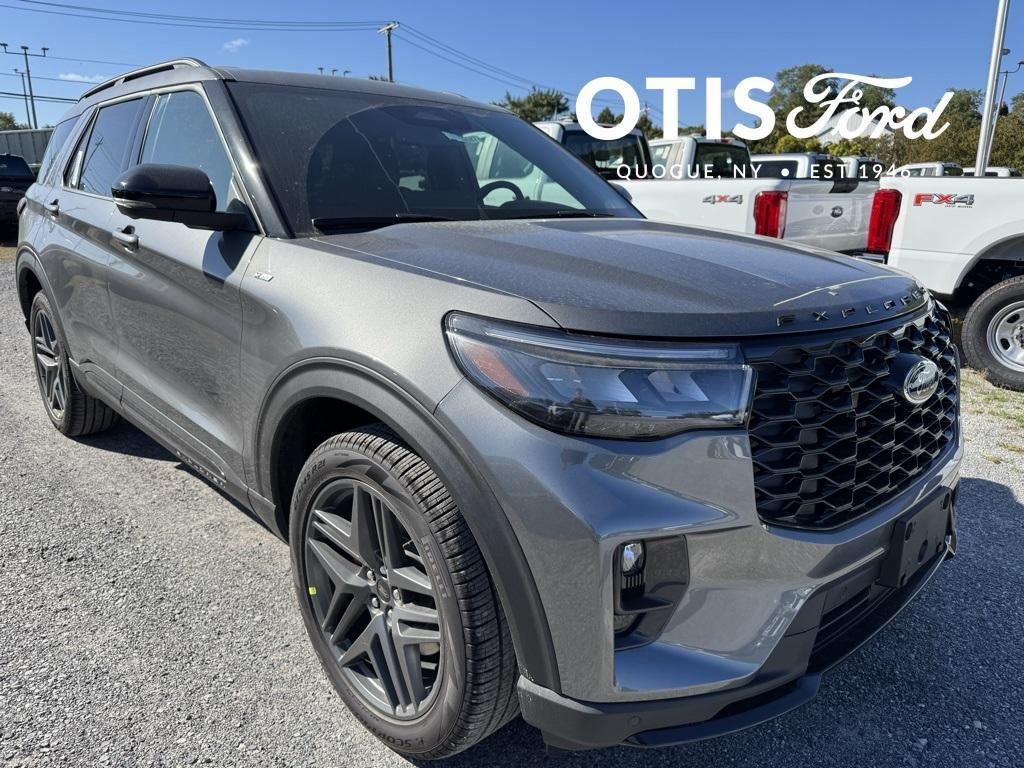 new 2025 Ford Explorer car, priced at $49,875