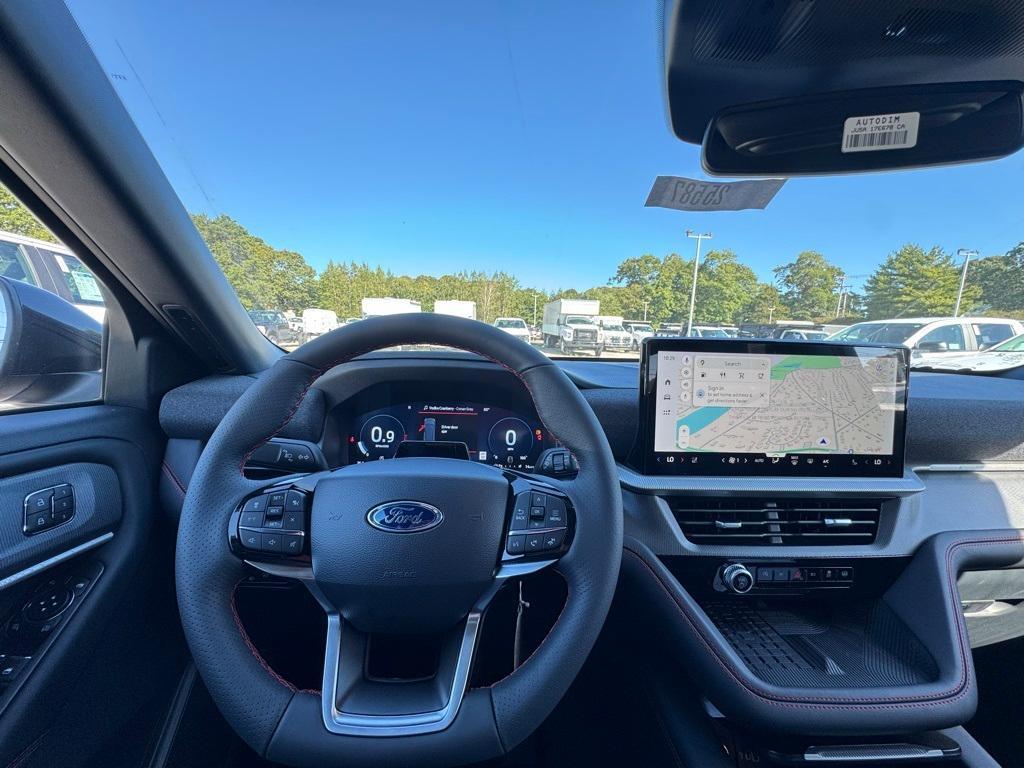 new 2025 Ford Explorer car, priced at $49,875