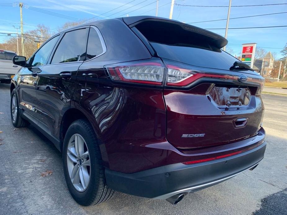 used 2018 Ford Edge car, priced at $16,900