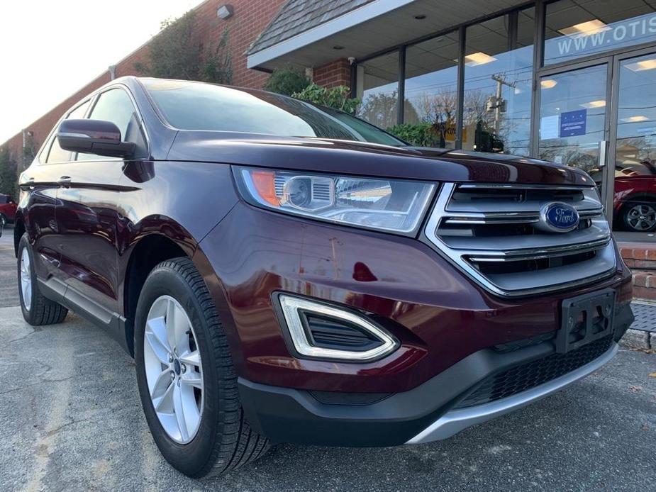 used 2018 Ford Edge car, priced at $16,900