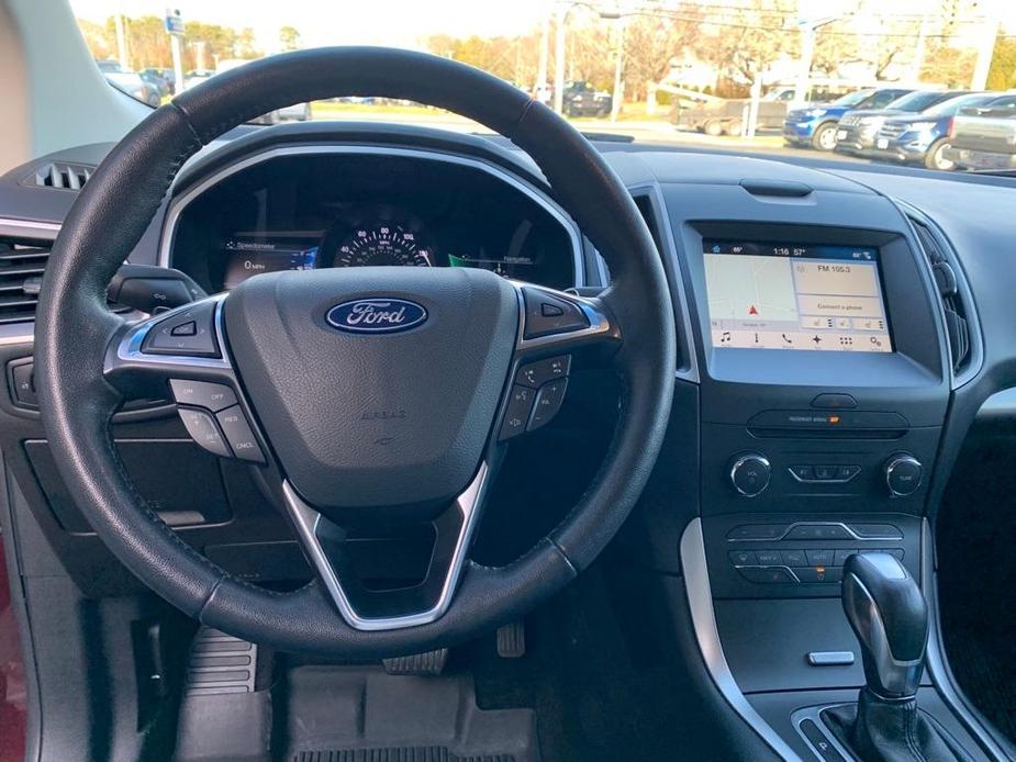 used 2018 Ford Edge car, priced at $16,900